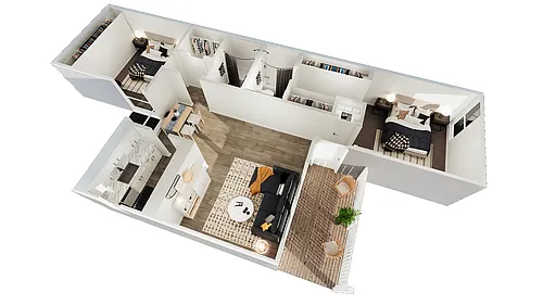Floor plan The Southern