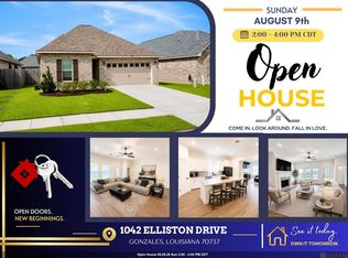 1042 Elliston Dr, Gonzales, LA 70737