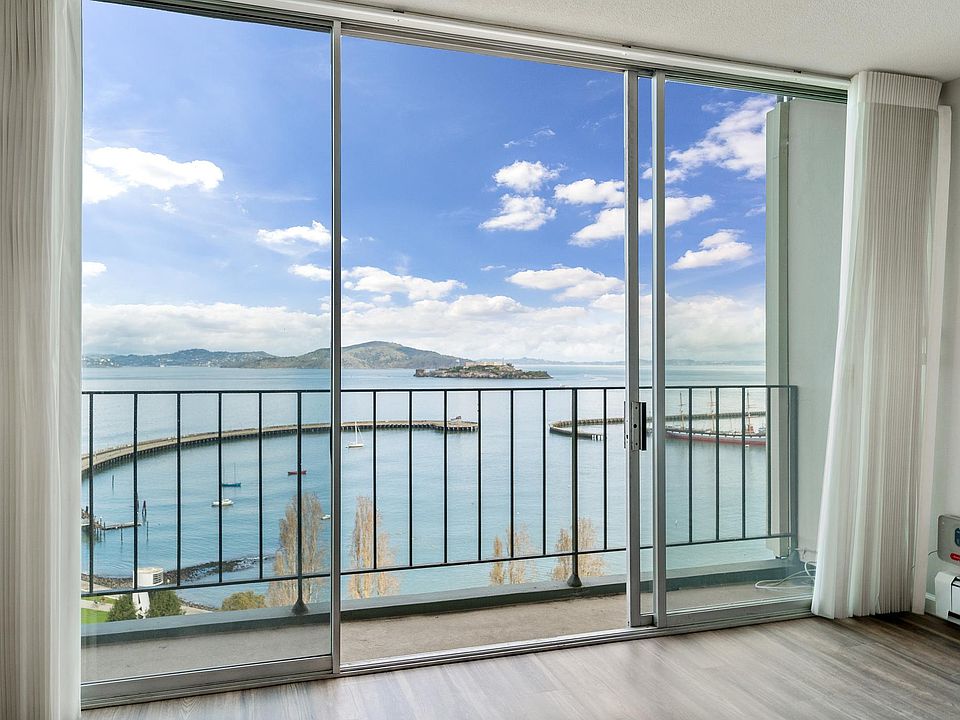 Living space with private balcony