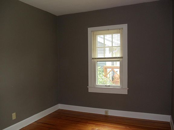Bedroom in back of home