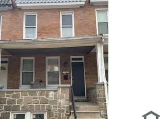 36 N Ellamont St, Baltimore, MD