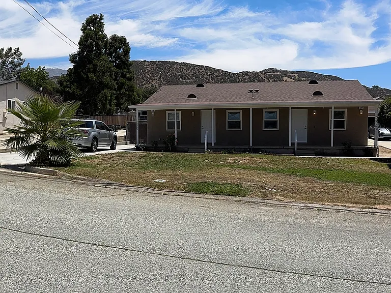 Street view of duplex