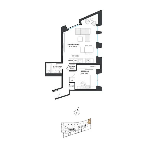Floor plan E0412