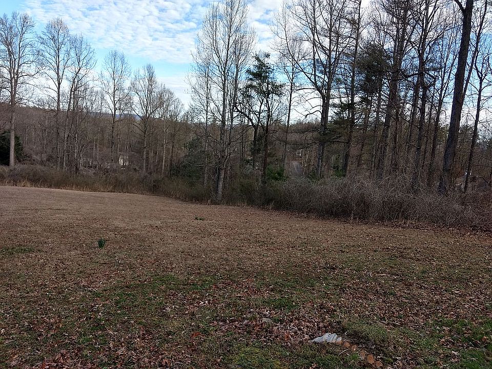 Partially cleared corner lot