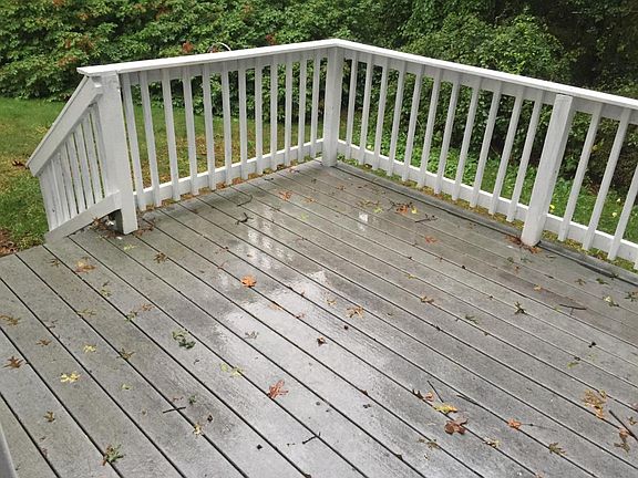 Private outdoor balcony