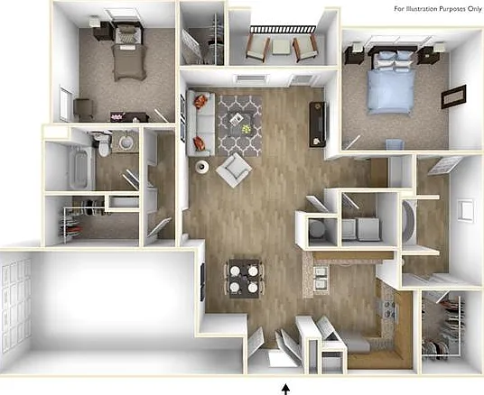 Villas at Hampton — Photo 42