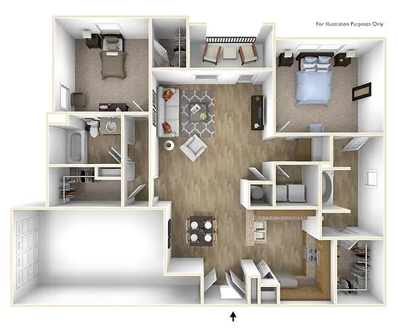Floor plan B2G