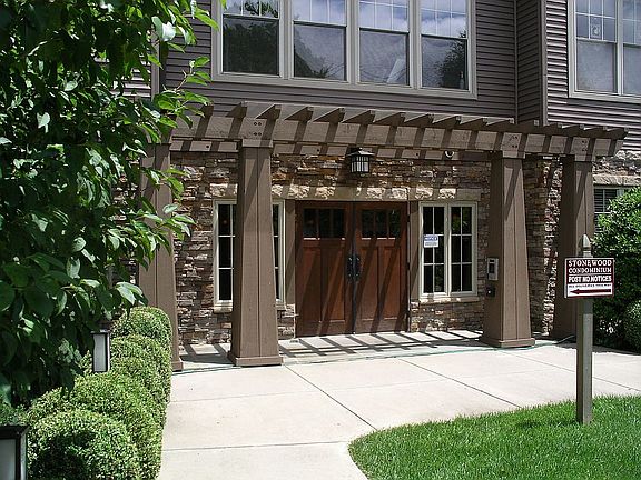 Front lobby entrance