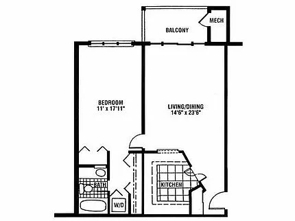 Floor plan Birch