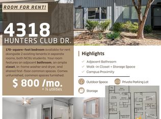 4318 Hunters Club Dr, Raleigh, NC 27606