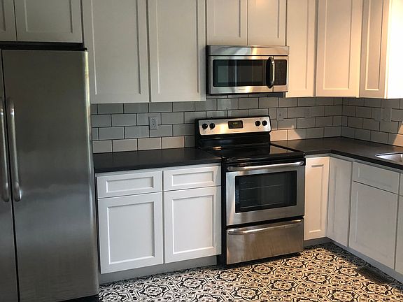 New white cabinetry.