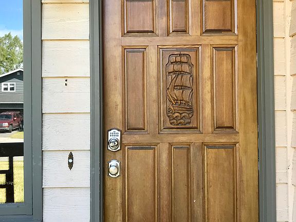 Front door