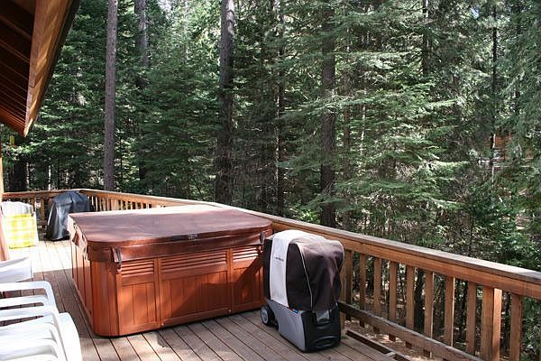 Deck and Spa