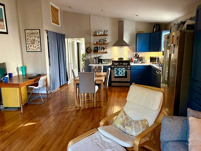 Kitchen area