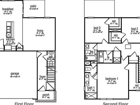 Plan Elevation.