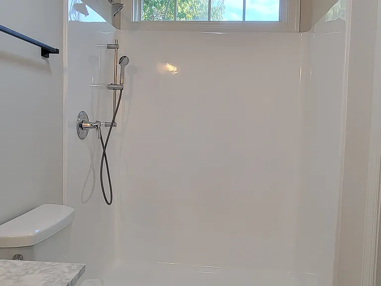 Master bathroom shower