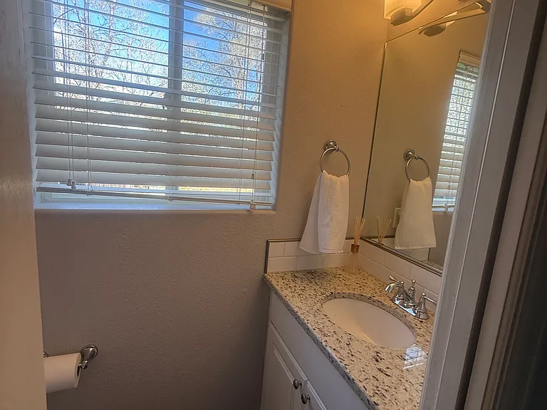 Down stairs bathroom