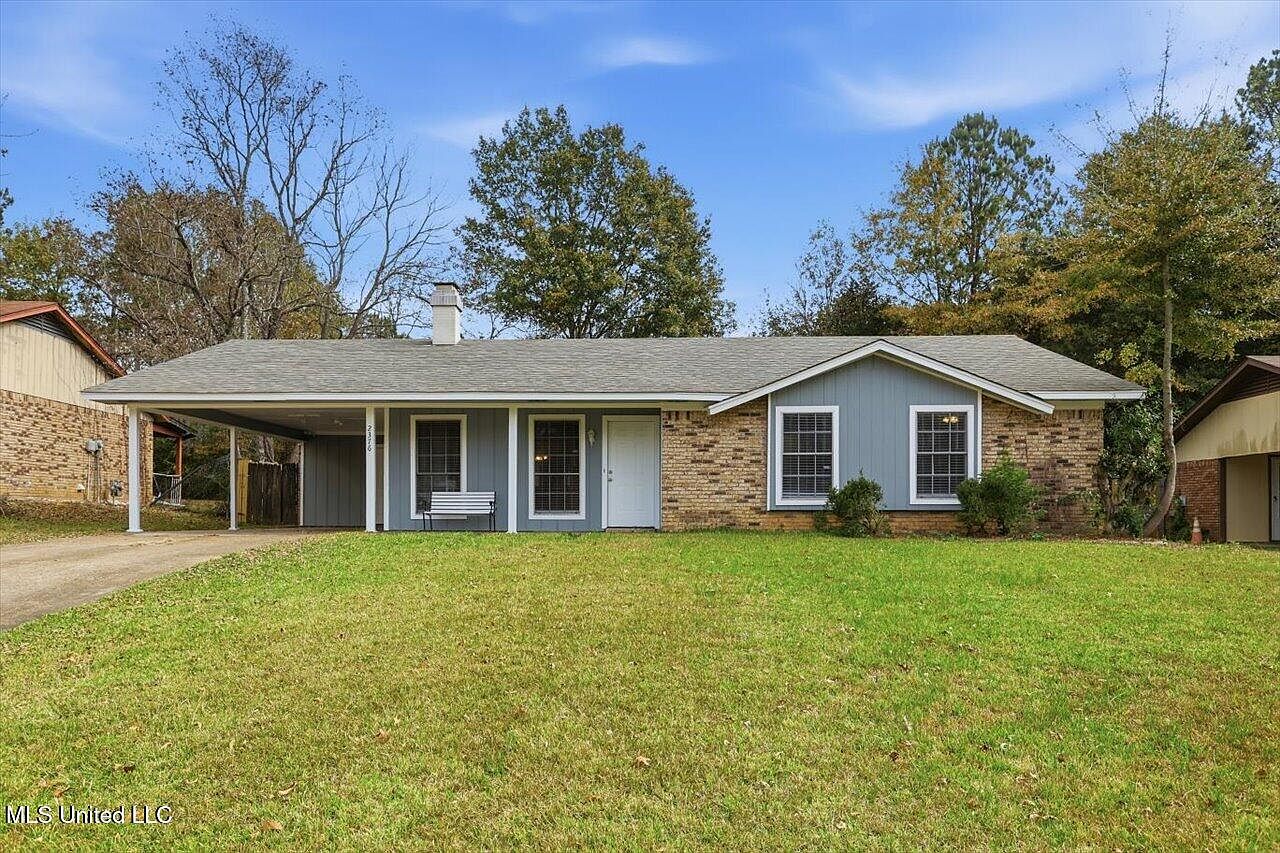 2376 Princess Pine Dr, Jackson, MS 39212 | Zillow