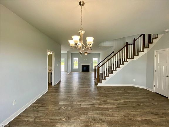 Dining area looking towards great room