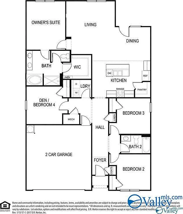 4 bed, 2.0 bath, 1946 sqft, $1,875 — Photo 4