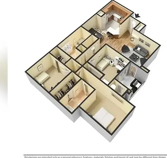 Rio Santa Fe Apartments — Photo 32
