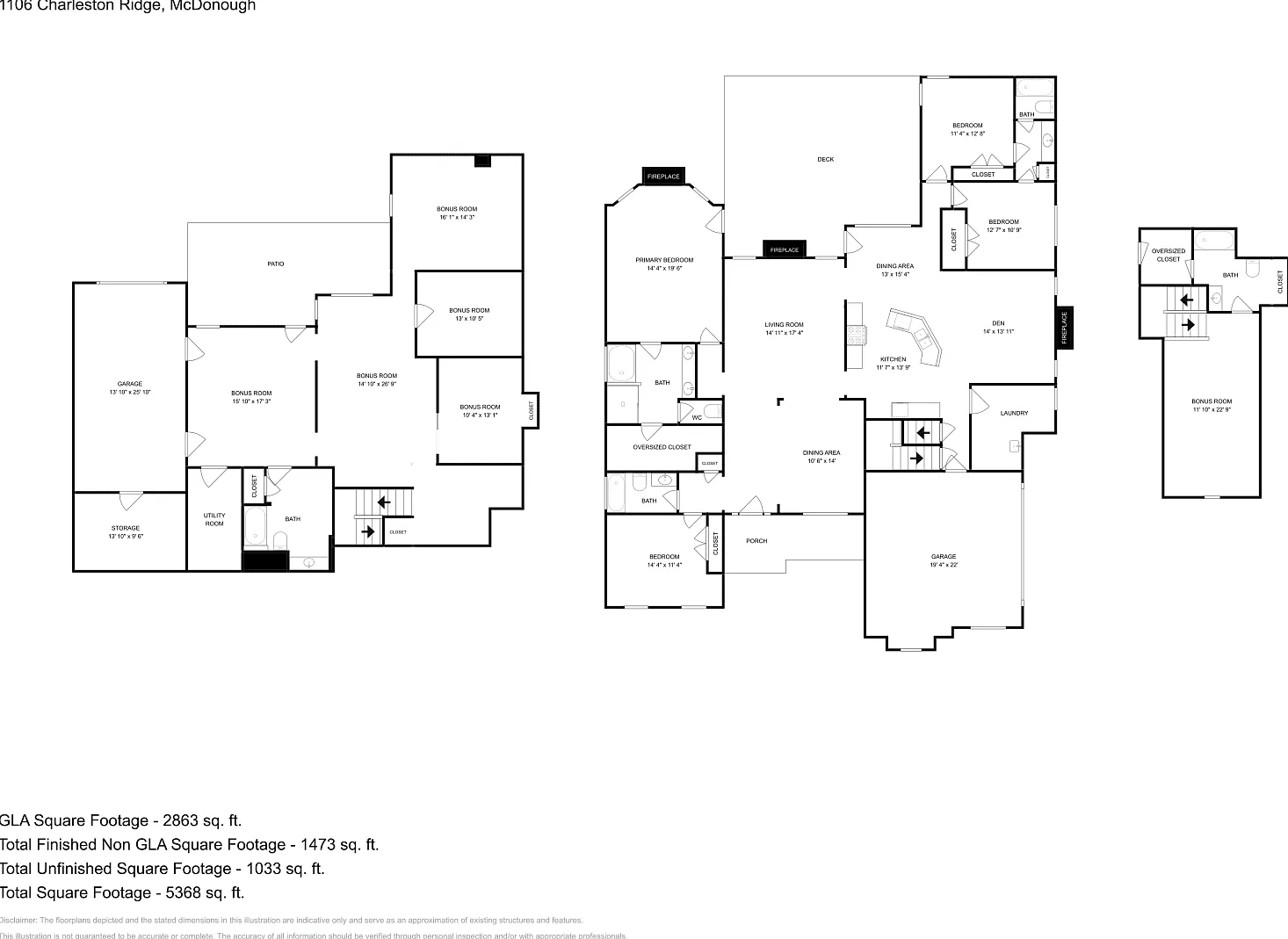 1106 Charleston Ridge Mcdonough GA — Photo 2