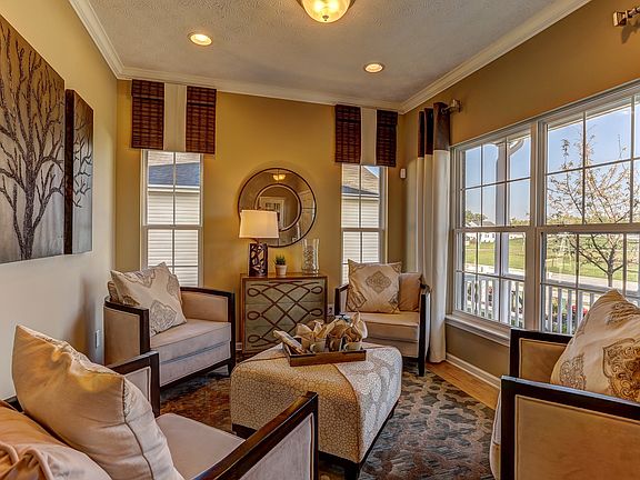 Formal living room for entertaining