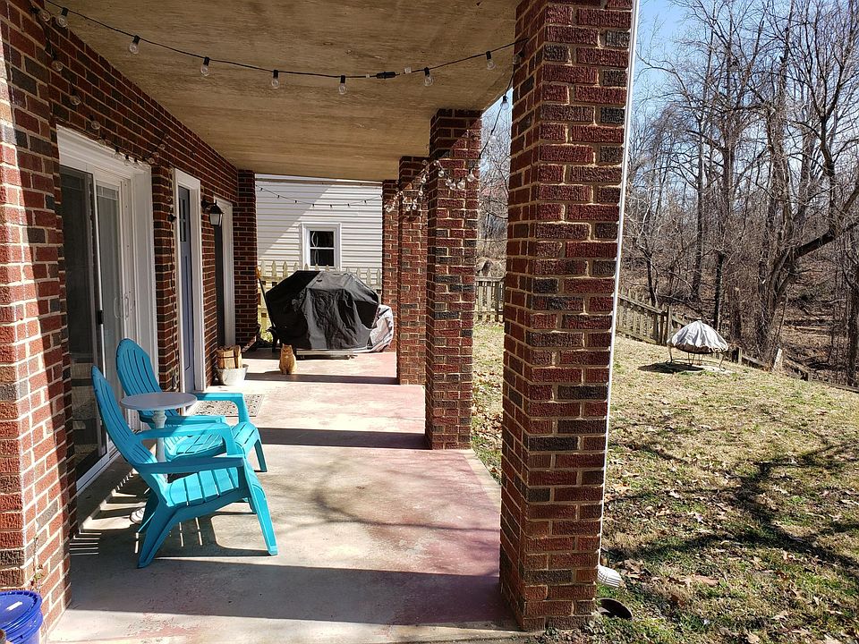 Covered porch