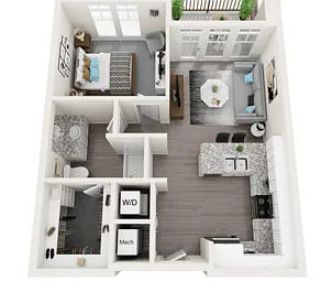 Floor plan The Union