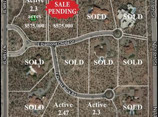 11608 E Diamond Cholla Dr, Scottsdale, AZ 85255