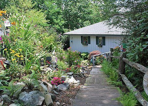 Front Garden Entrance