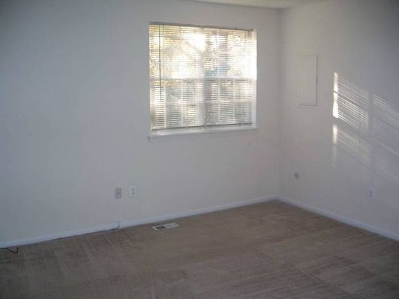 Spacious bedrooms