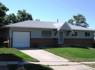 1147 Rainier Dr, Colorado Springs, CO 80910