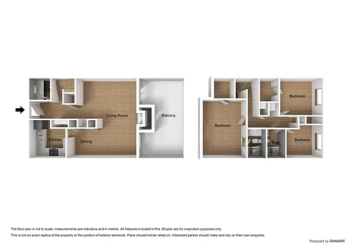 Floor plan Executive