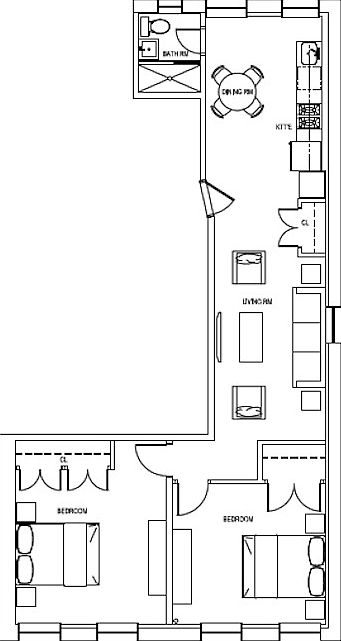 2nd image of 252 E 110th St APT 3W