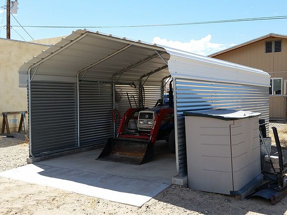 Extra Carport for 3rd Vehicle or Boat