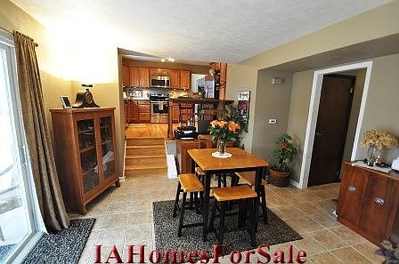 Dining Area and Kitchen