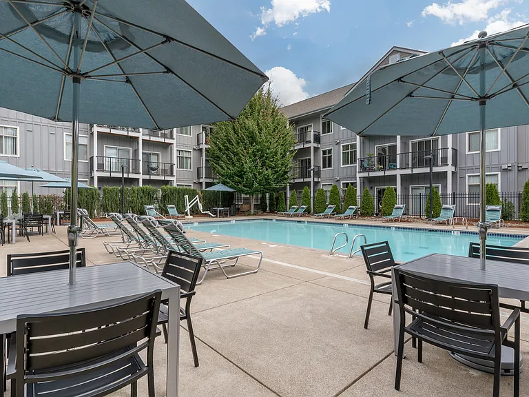 Patio and Sundeck