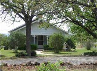 546 Halsell Rd, Mineral Wells, TX 76067
