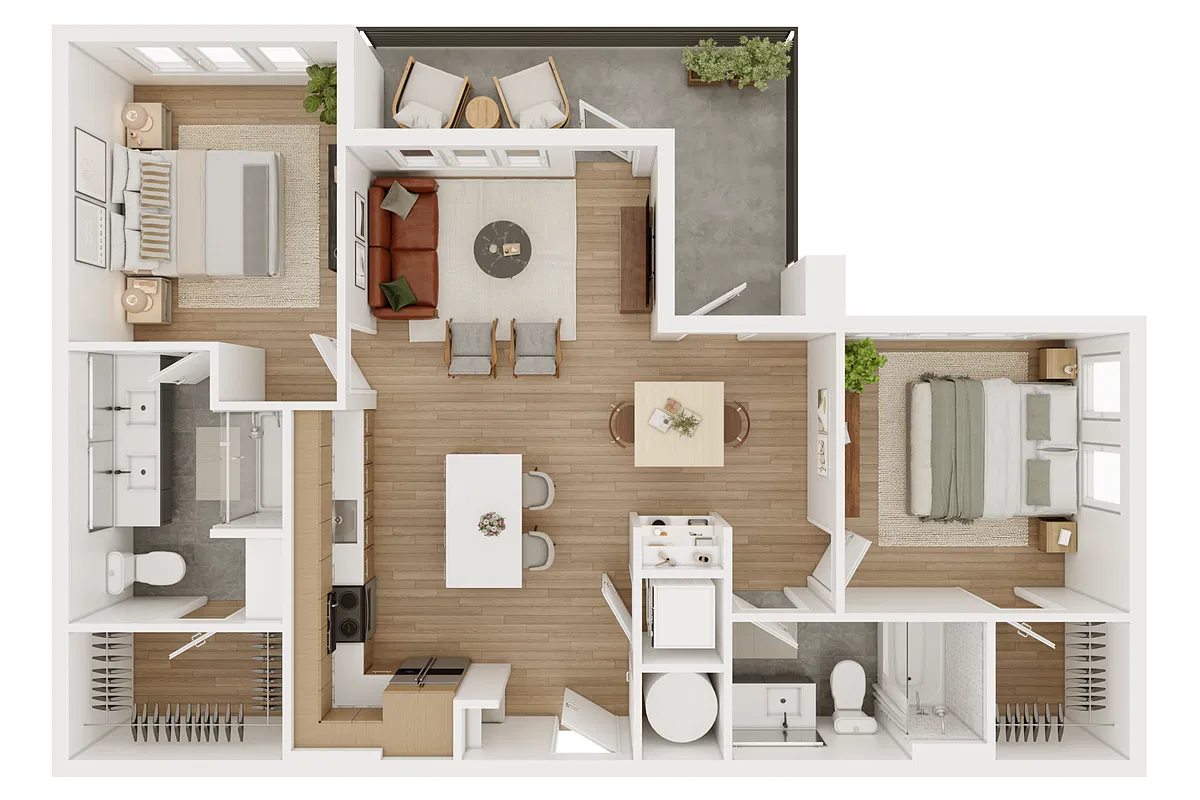 Floor plan B5