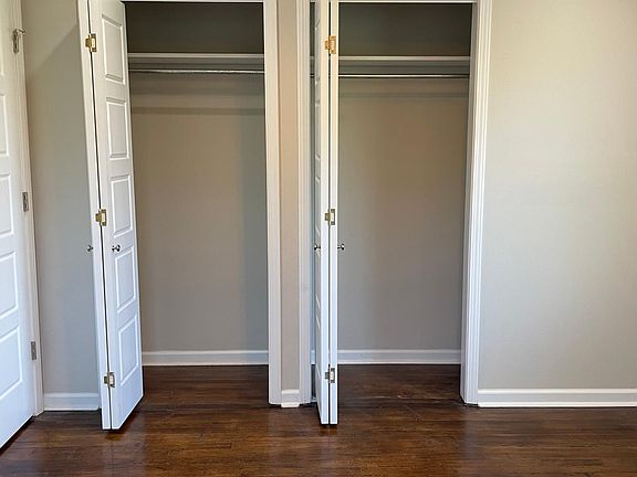 Bedroom 1 Closets