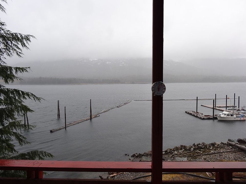 View from deck