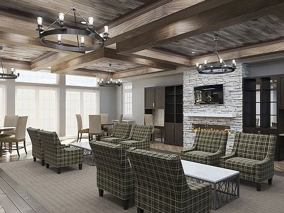 Club House Fireplace