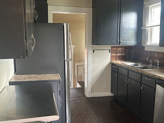 Kitchen from Dining Rm