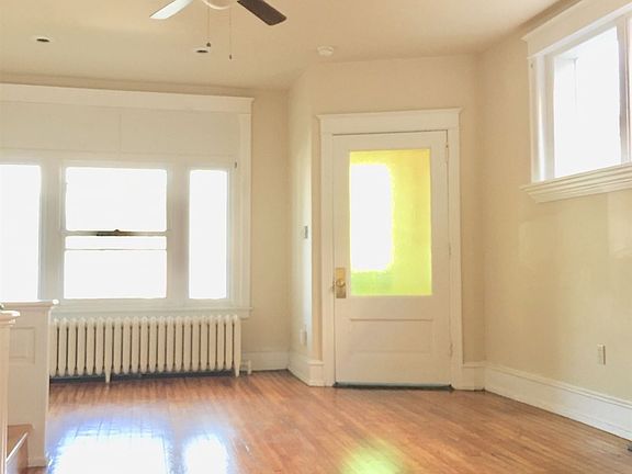 Living room from dining