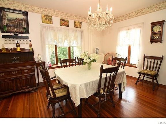 Formal dining room.