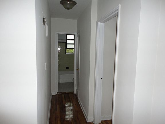 Hallway to Bed and Bath