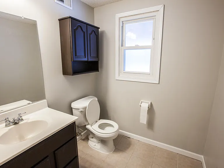 Downstairs bathroom