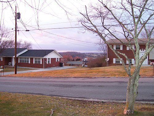 view from front porch