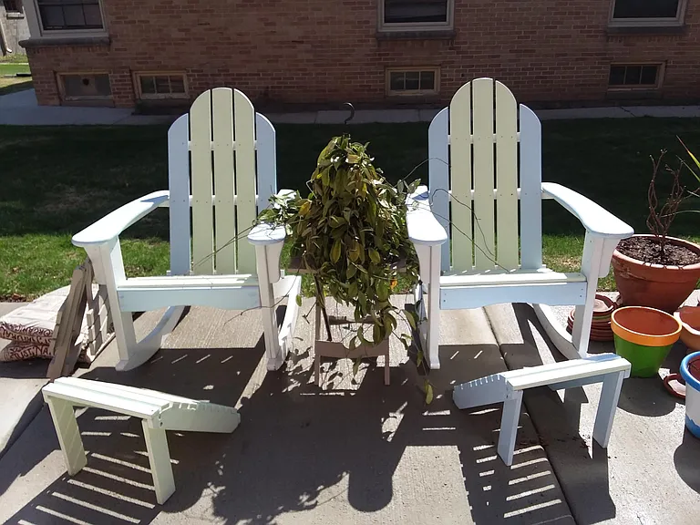 Back Patio Summertime Relaxation Spot!